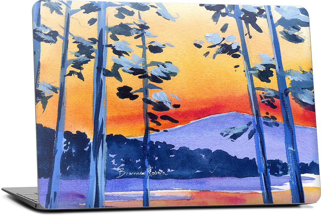 Lake Tahoe MacBook Skin