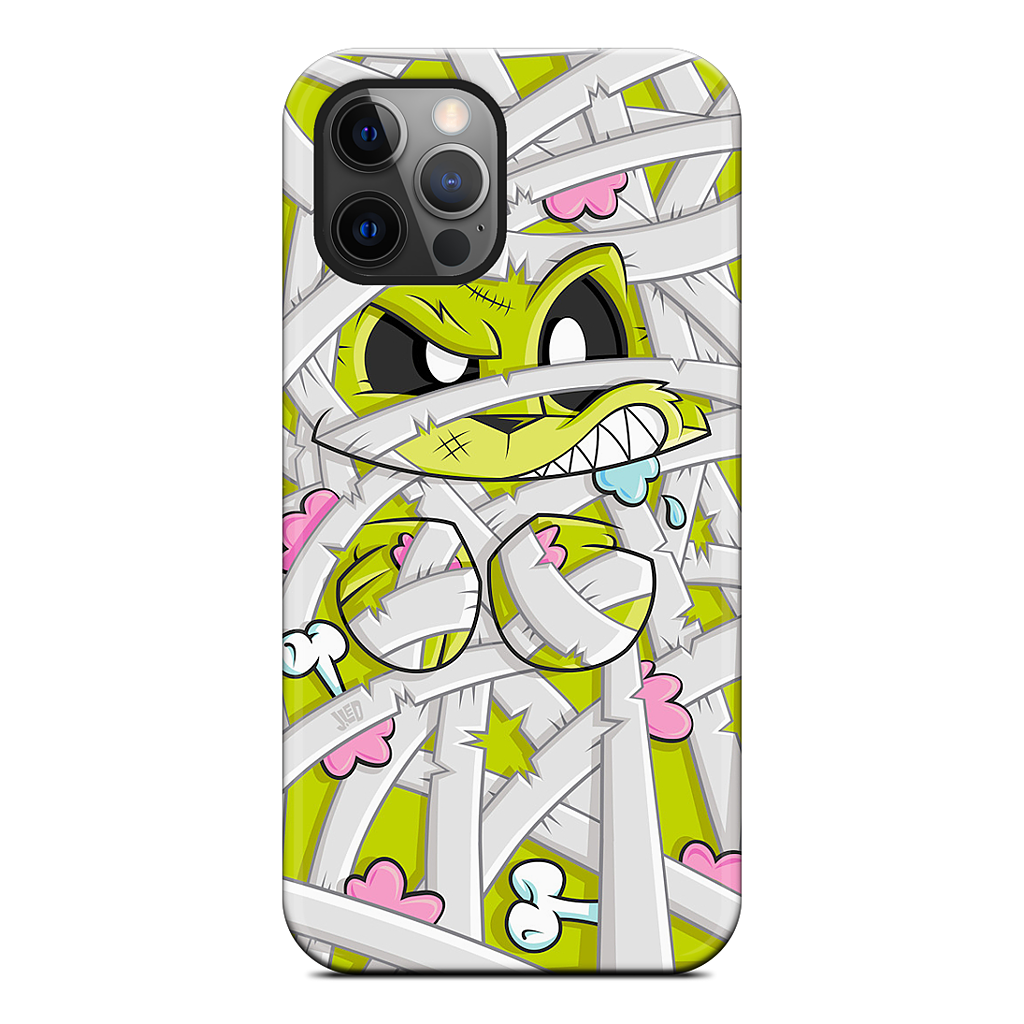 Mummy Bunny iPhone Case