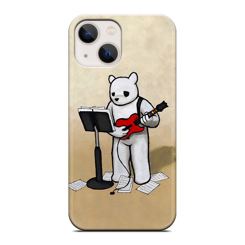 Guitar Gero iPhone Case