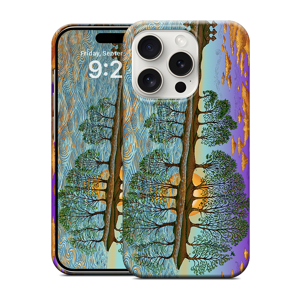 Guitar In Sea Major iPhone Case