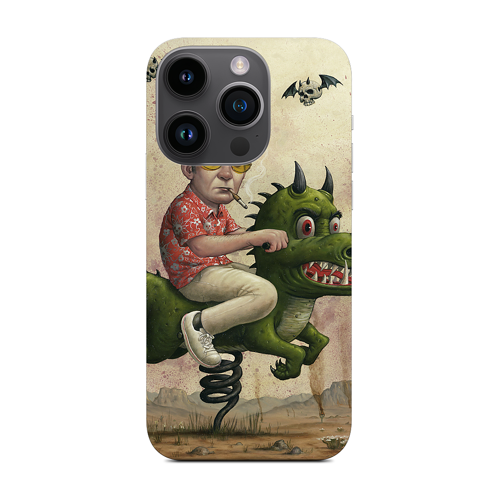 Ride You Bastard iPhone Skin