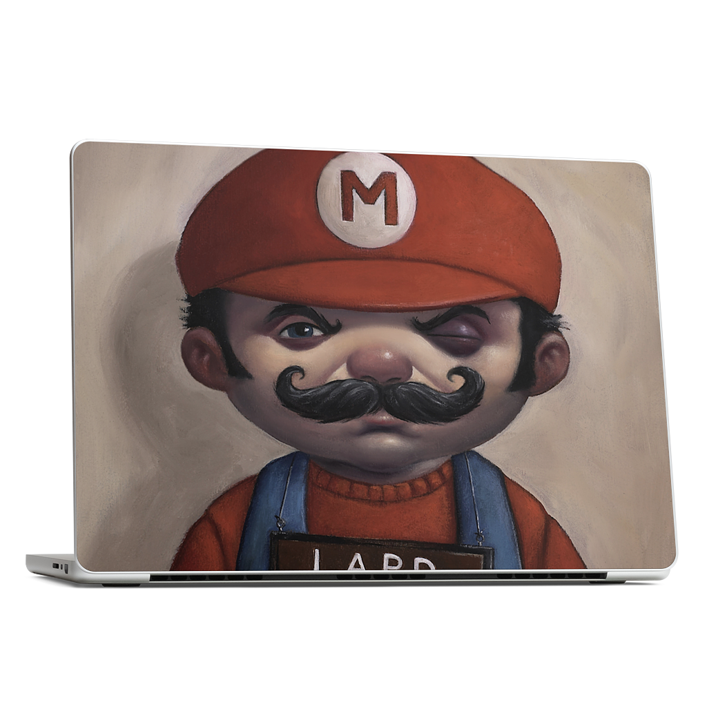 Rougher Night Out MacBook Skin