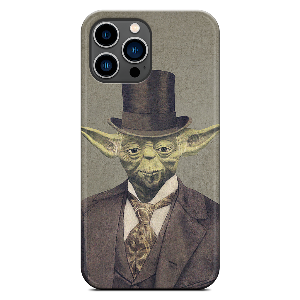 Sir Yodington iPhone Case