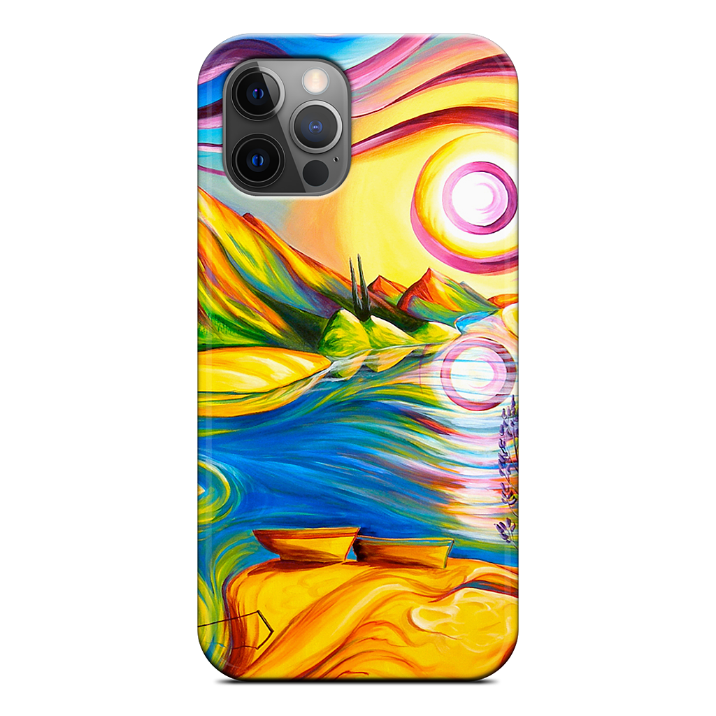Spirit Of Medicine Lake iPhone Case