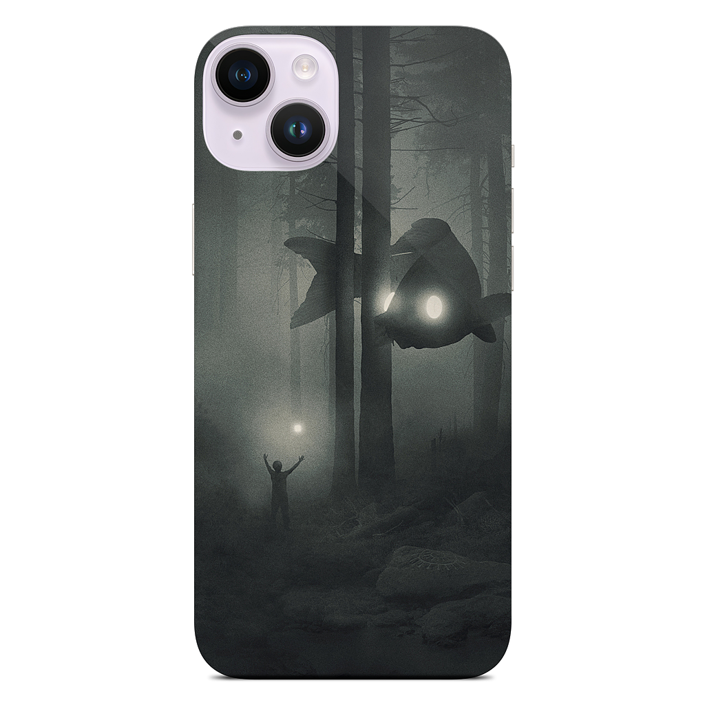 Deep Forest (phones) iPhone Skin