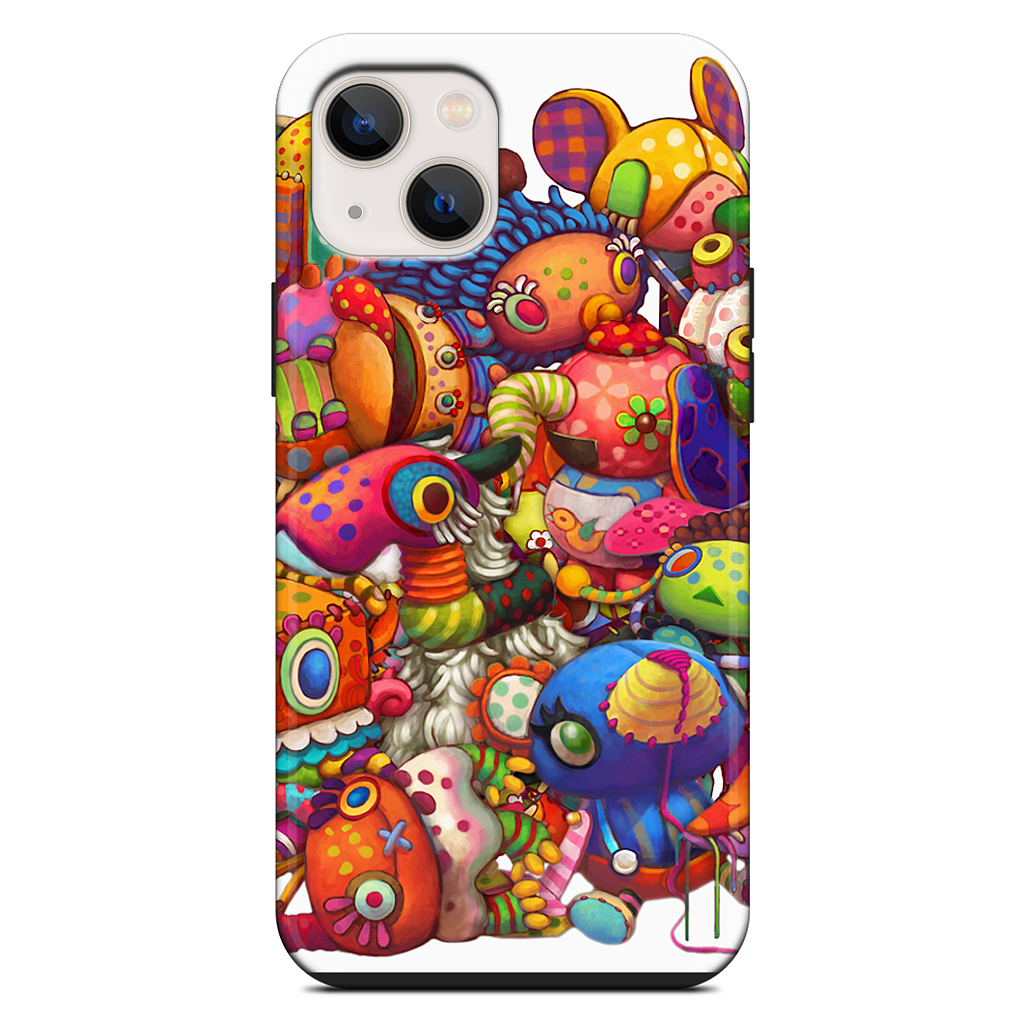 Ragdolls iPhone Case