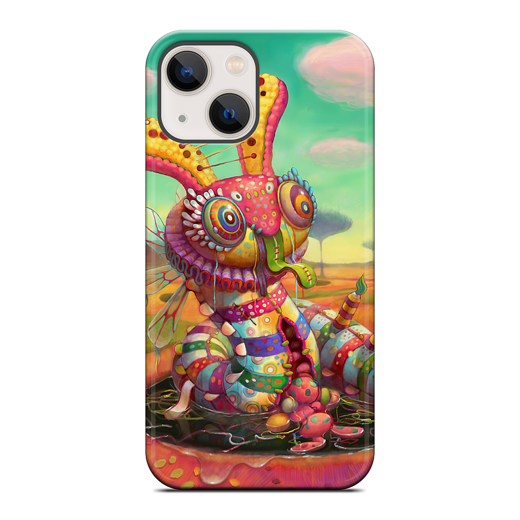Happy World iPhone Case