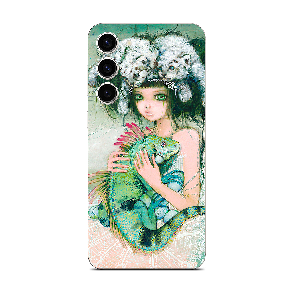 Iguana Samsung Skin