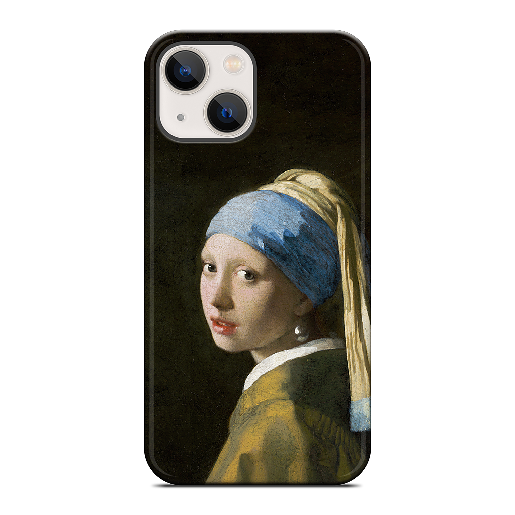 Girl with a Pearl Earring iPhone Case