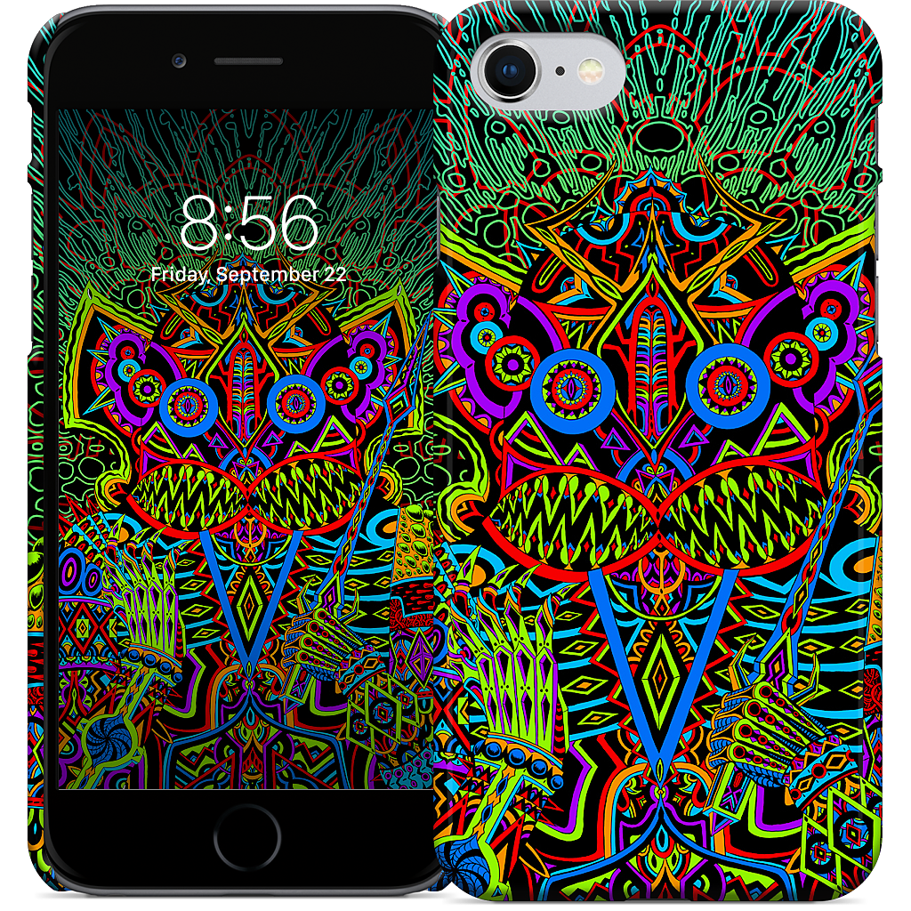 Celestial Traveller iPhone Case