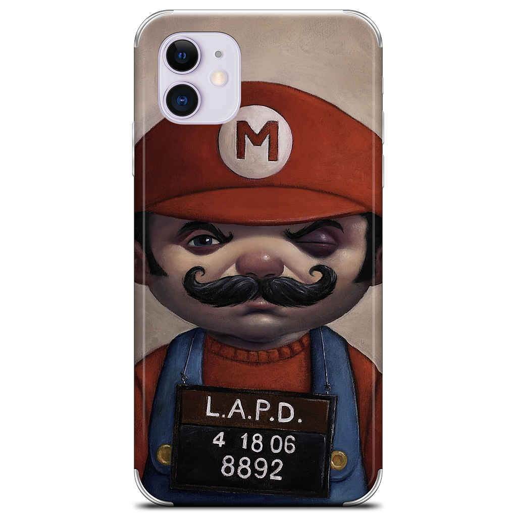 Rougher Night Out iPhone Skin