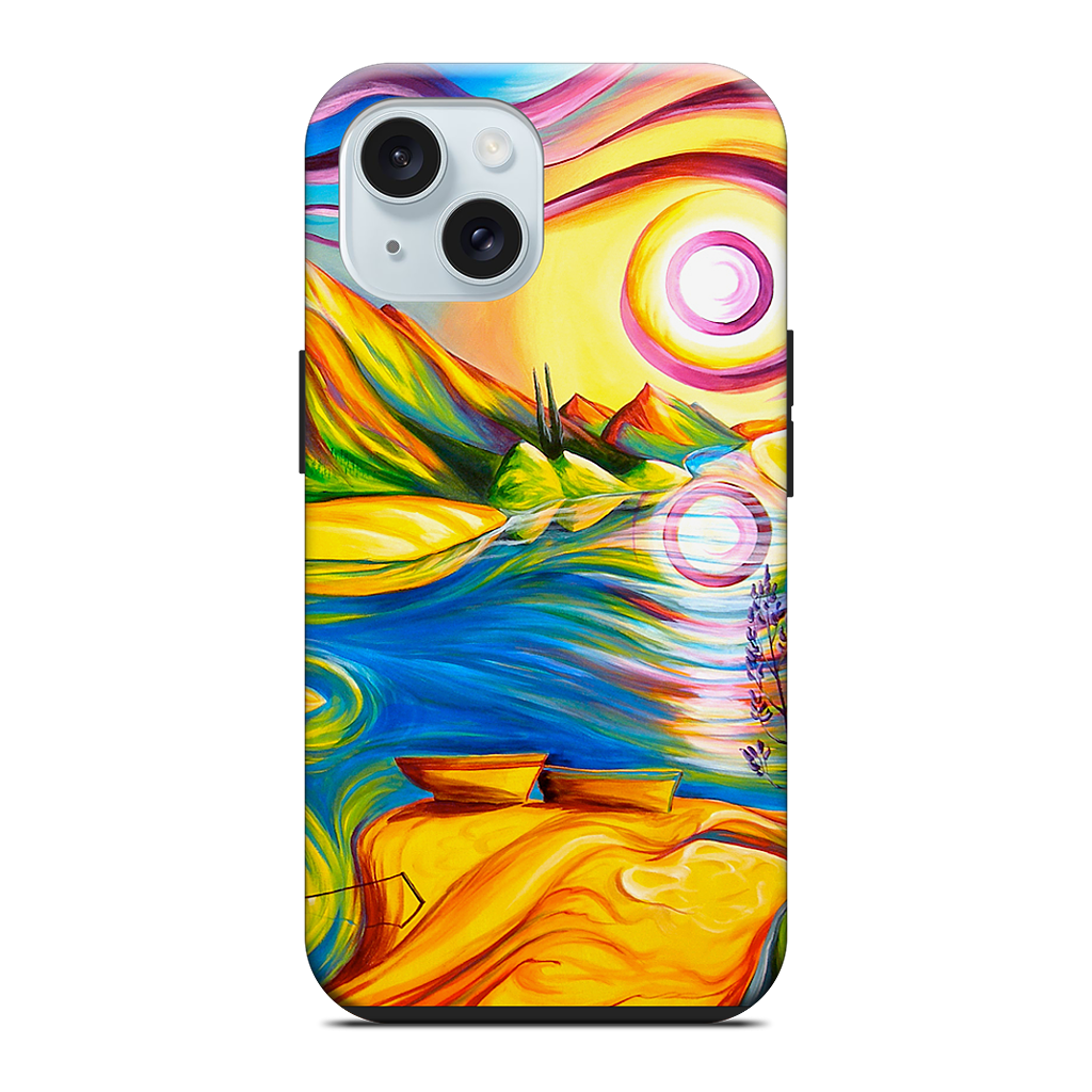 Spirit Of Medicine Lake iPhone Case