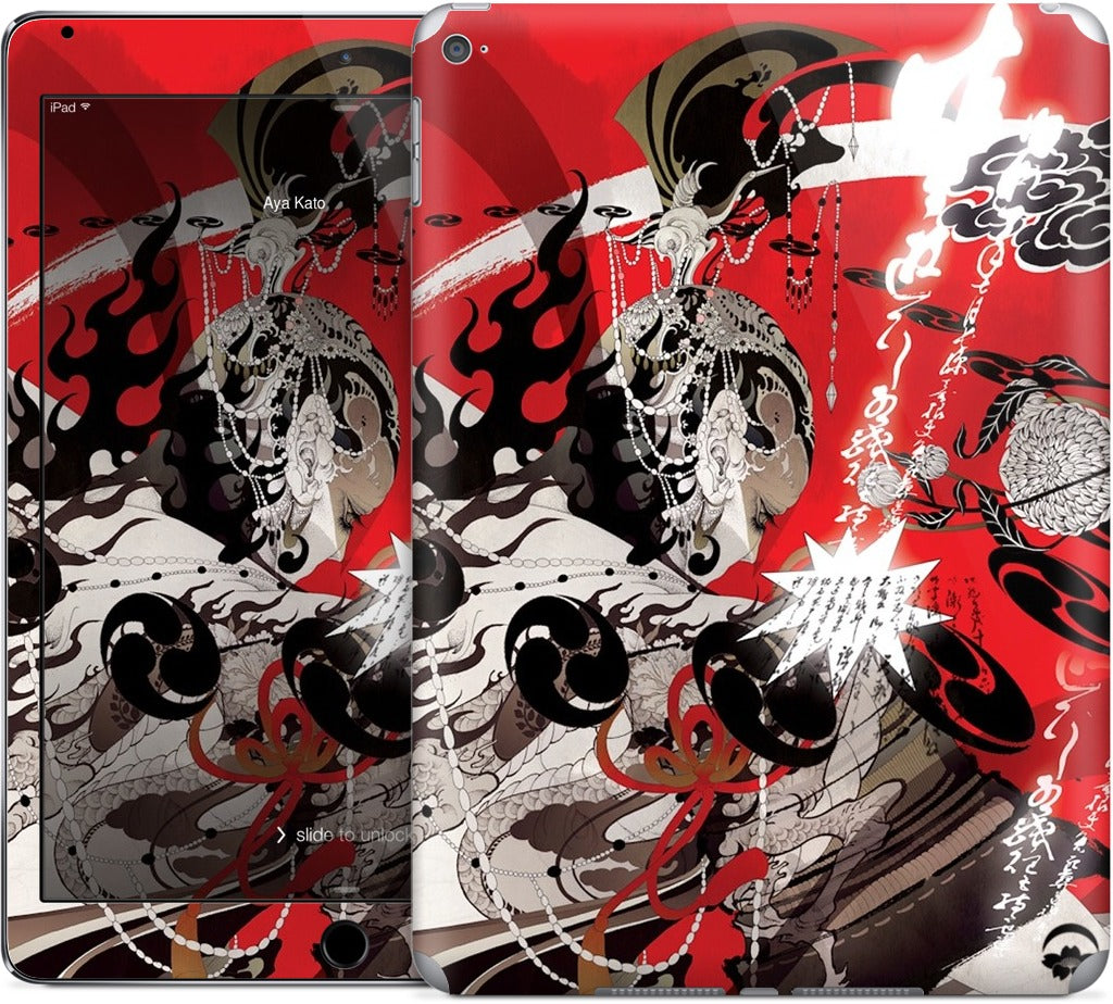 Fuzin Raizin iPad Skin