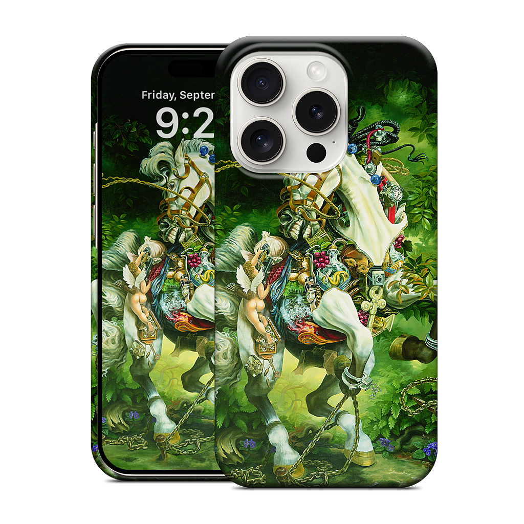 Knee-Jerk Reaction iPhone Case