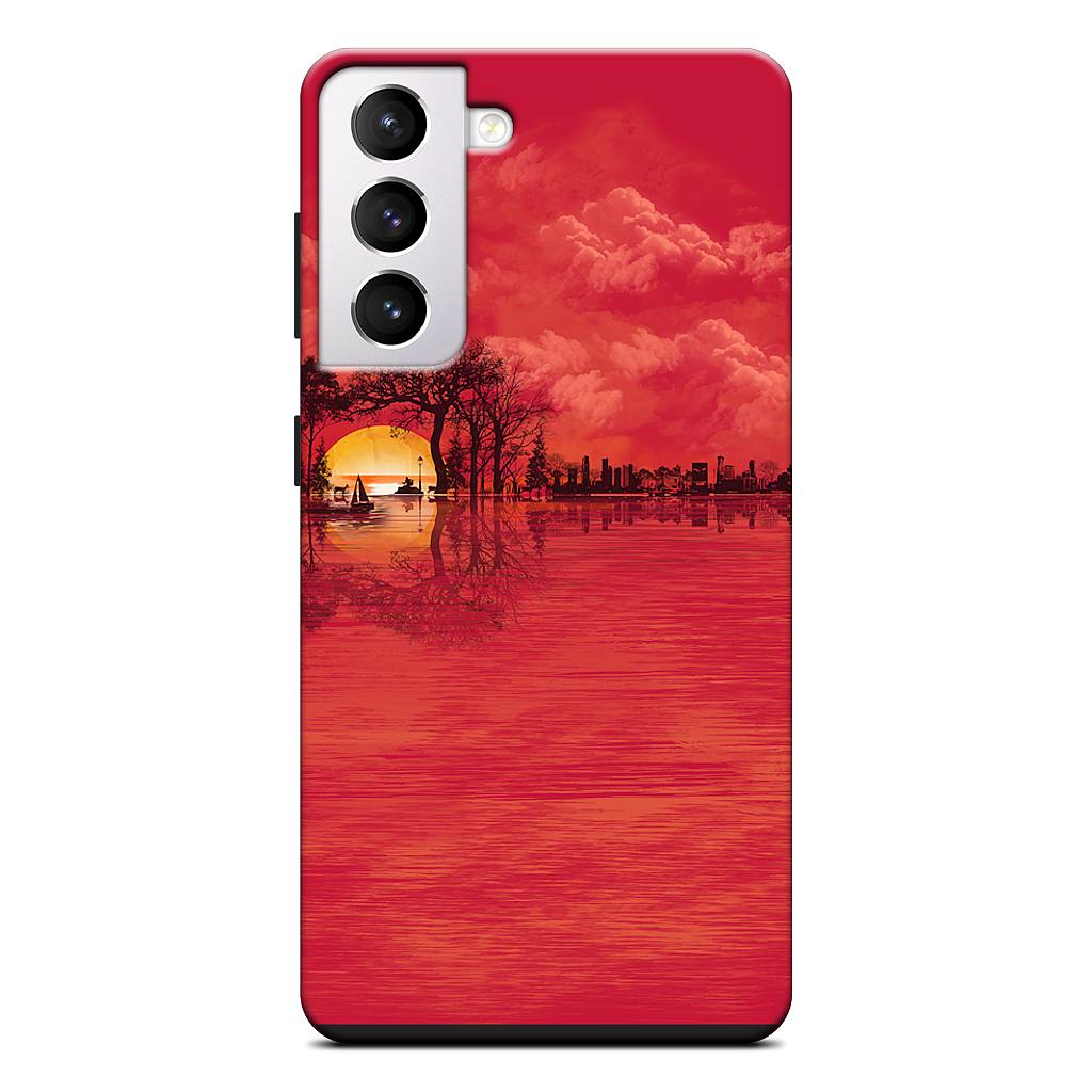 Musical Sunset Samsung Case