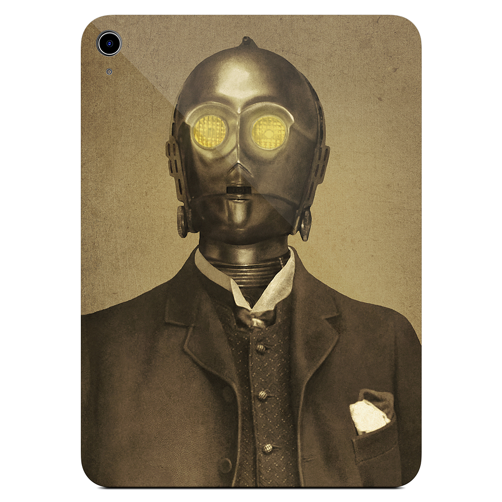 Baron Von Three PO iPad Skin