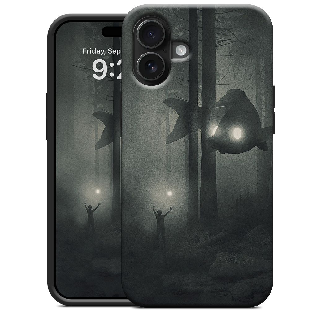 Deep Forest (phones) iPhone Case