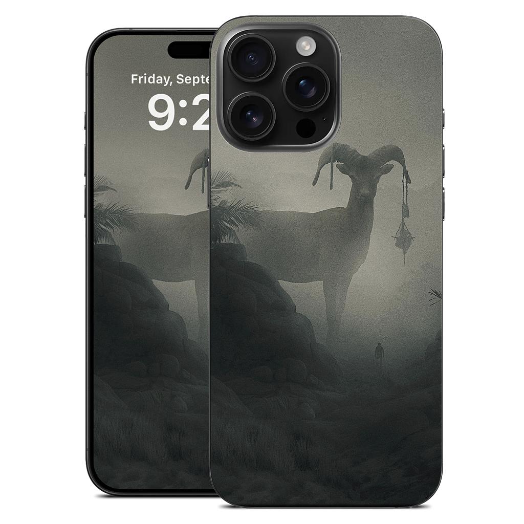 Right Road iPhone Skin