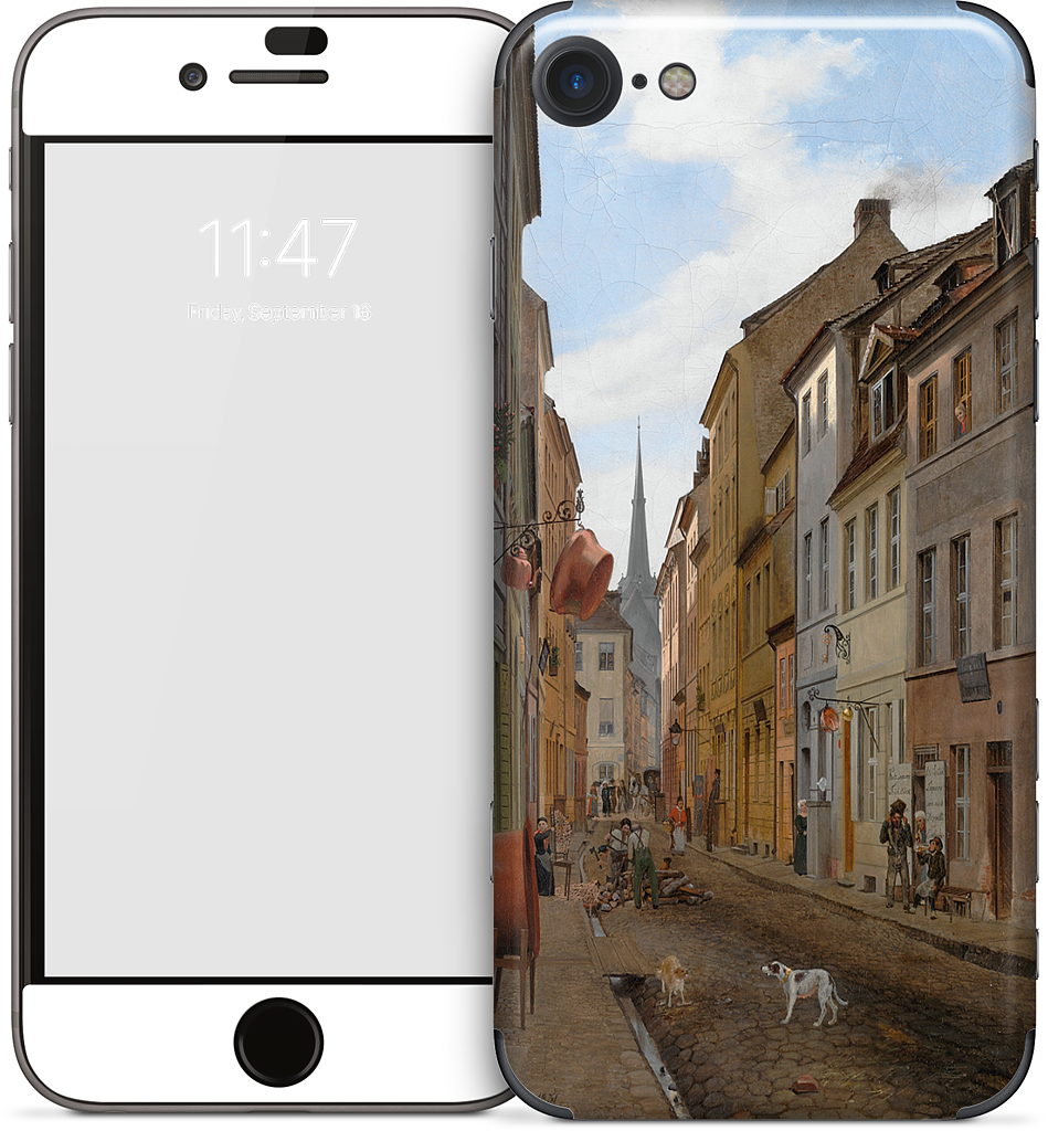 Custom iPhone Skin - 2e8c2a5e
