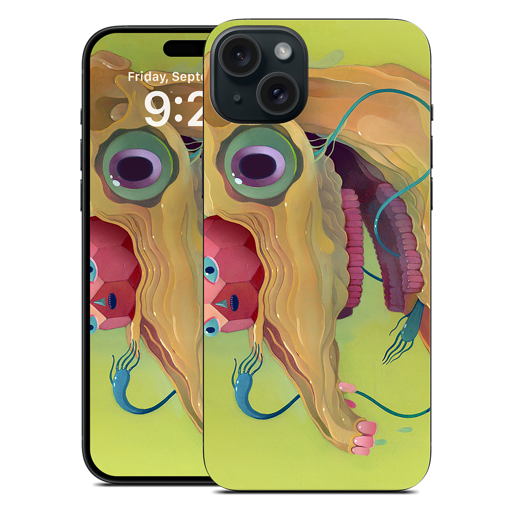 Horse Skull iPhone Skin