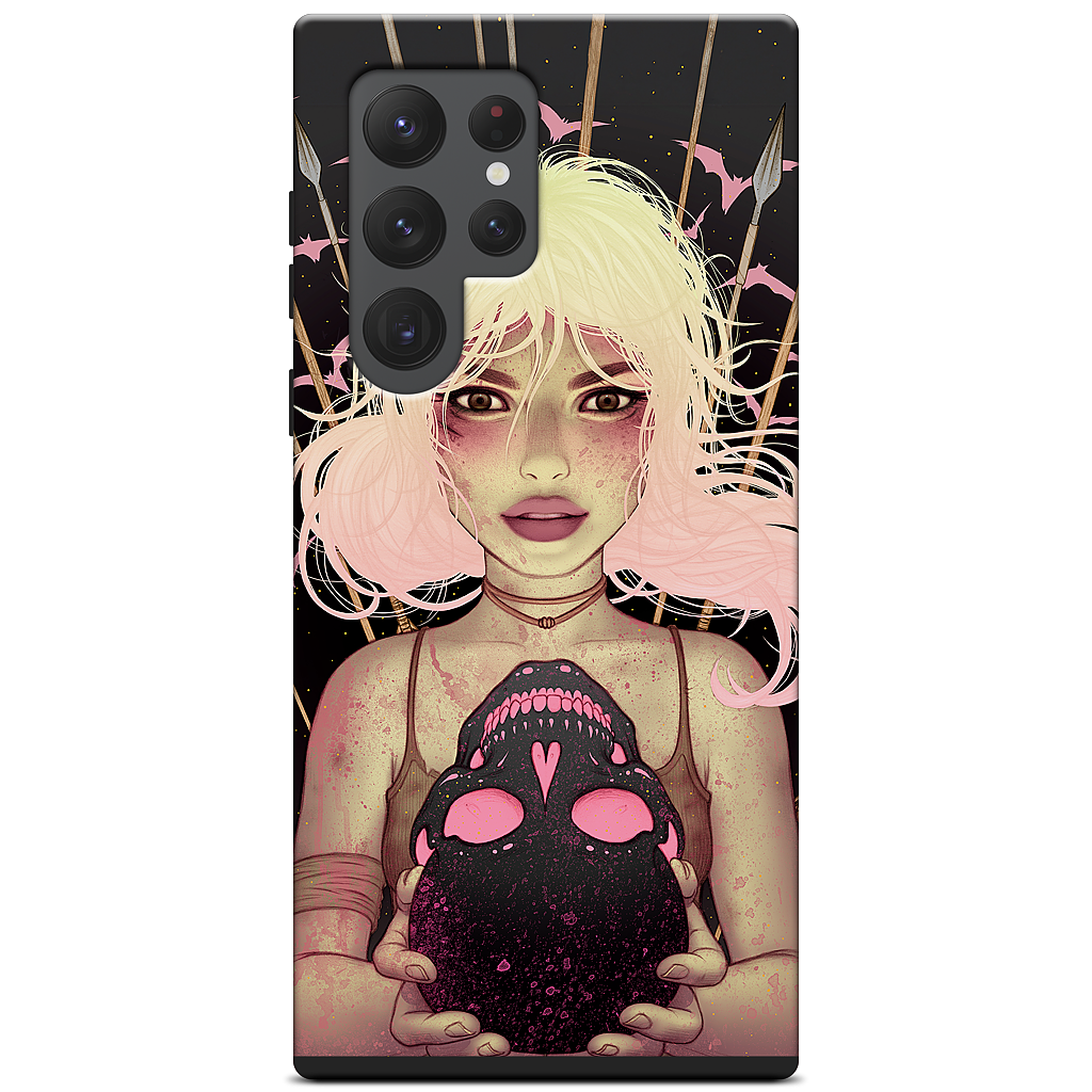 Memento Black Samsung Case
