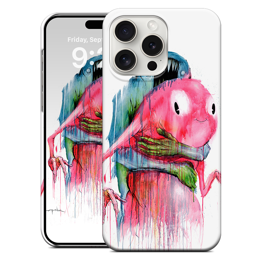 The Backpack iPhone Case