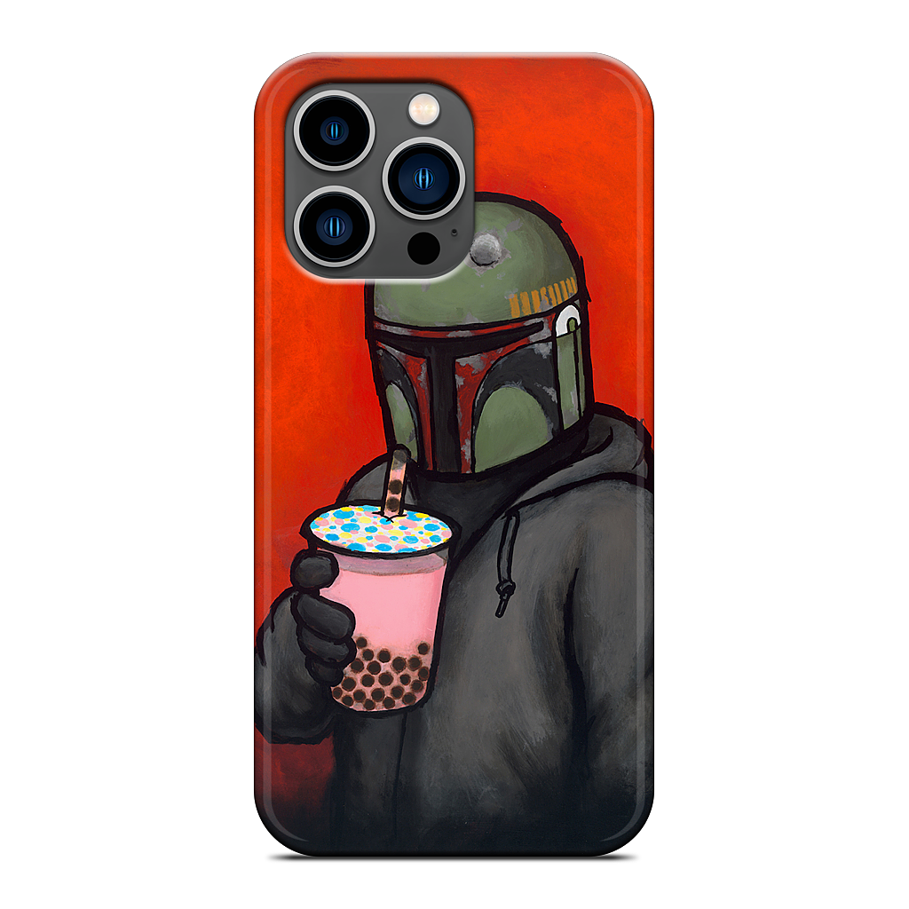 Boba iPhone Case