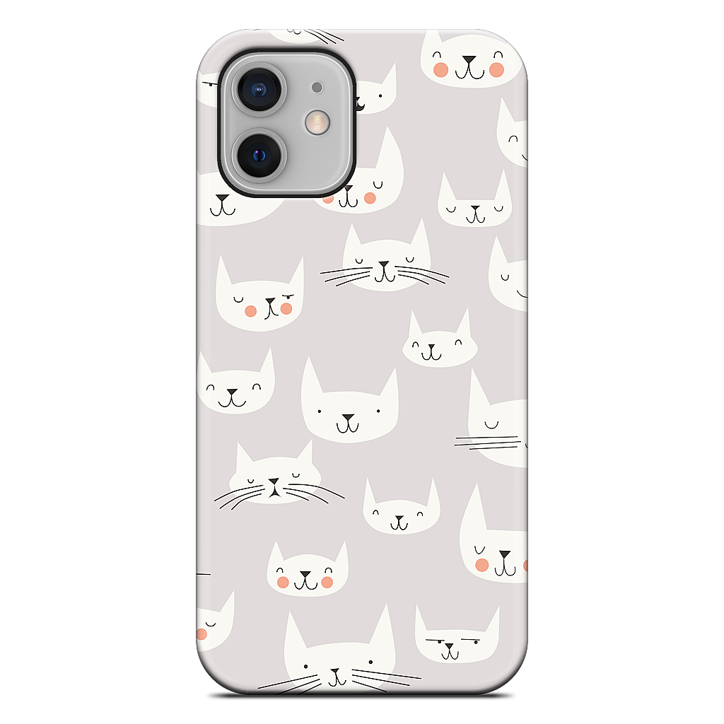 Cat Faces iPhone Case