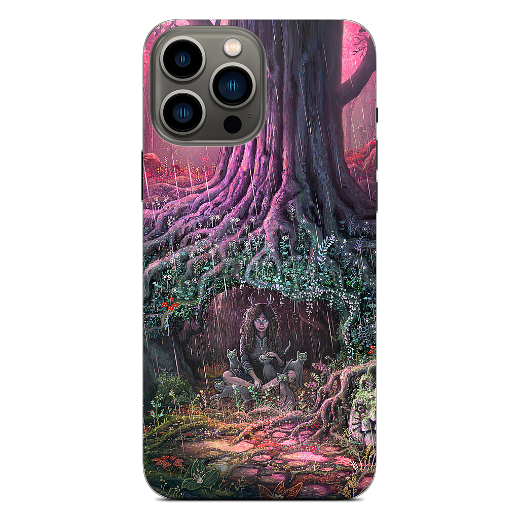 Ethereal Haven iPhone Skin