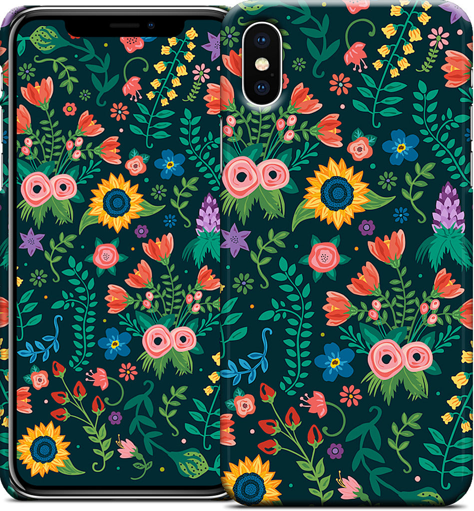 Floral Heart iPhone Case