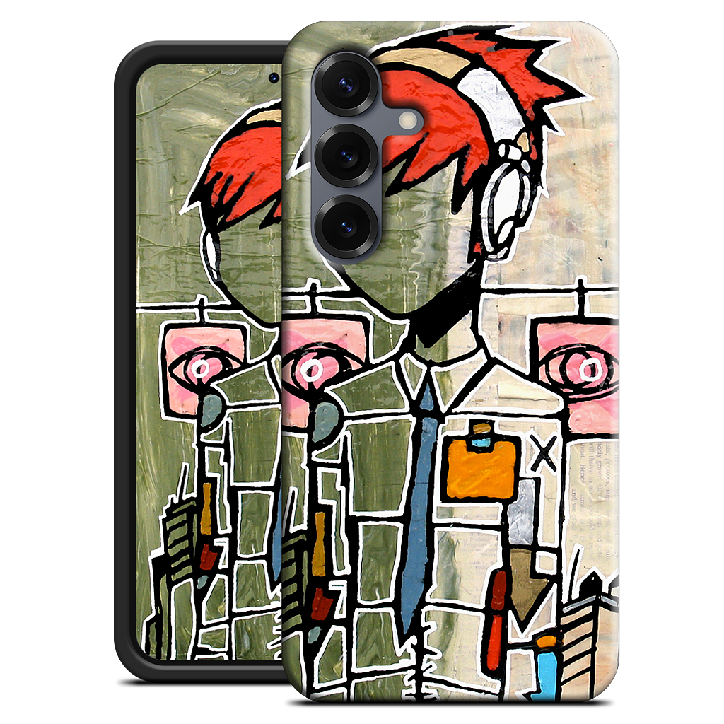 Panic Samsung Case