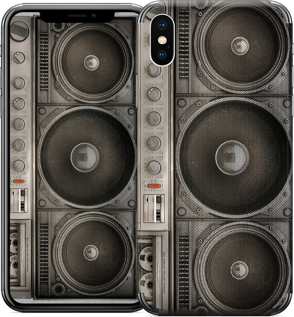 Boombox iPhone Skin