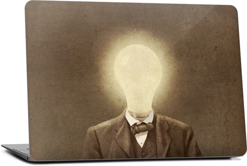 The Idea Man MacBook Skin