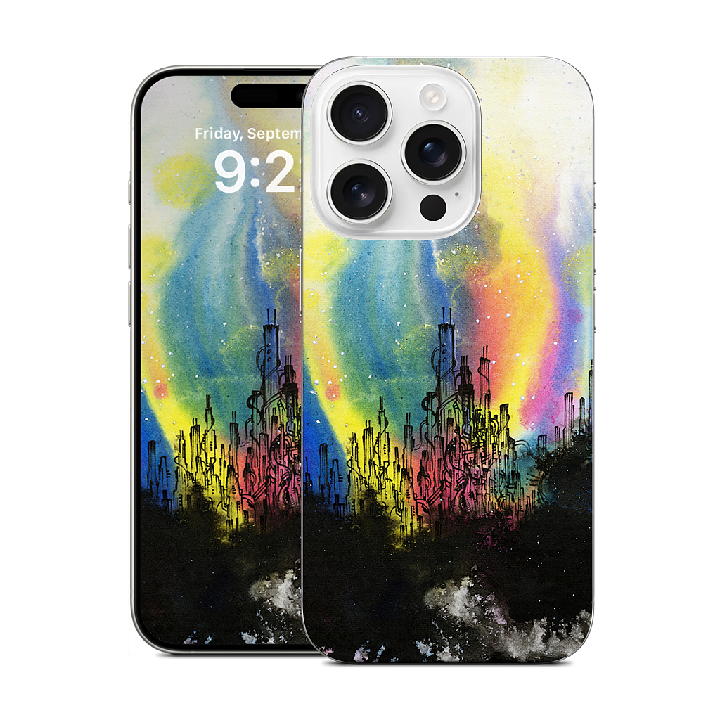 Aurora iPhone Skin