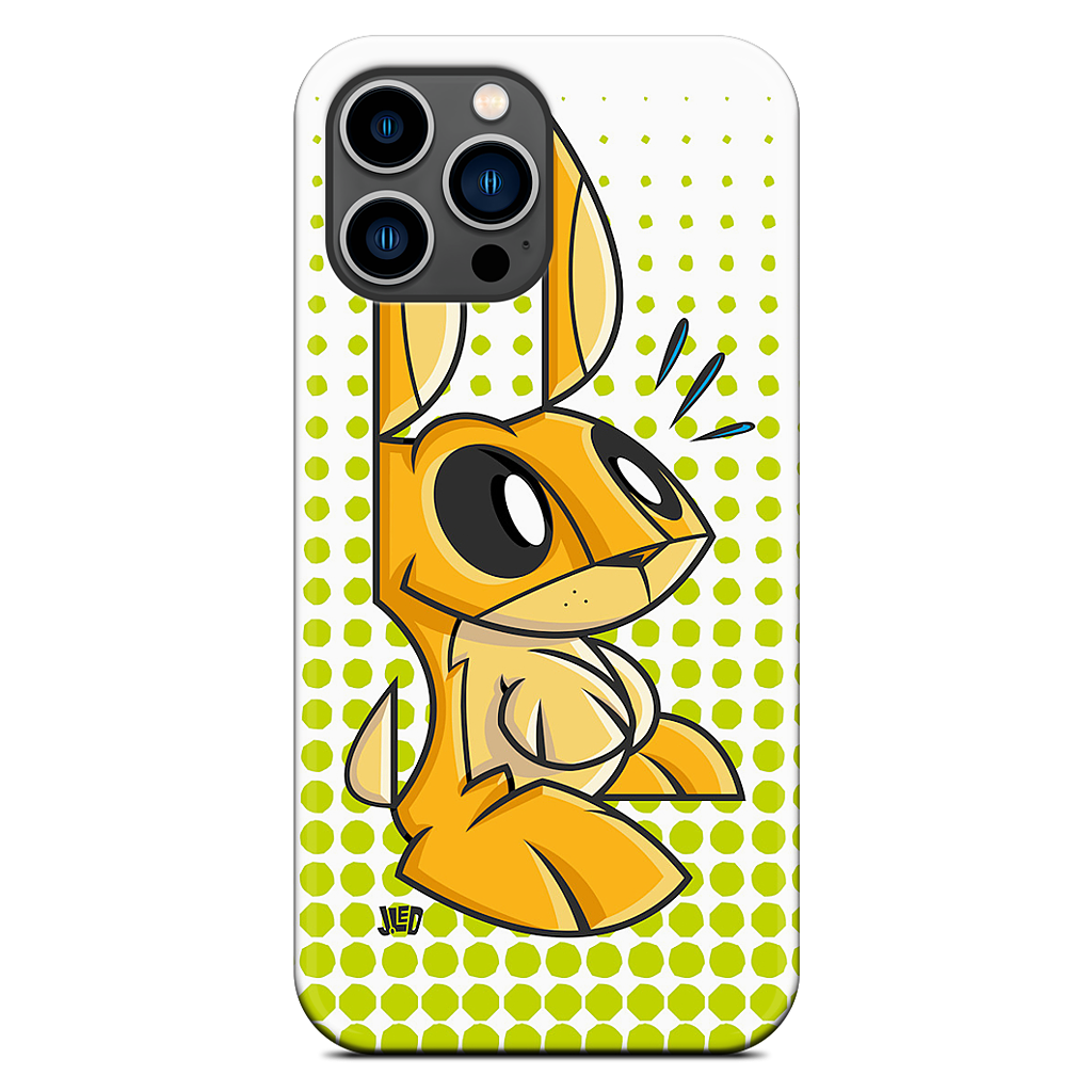 Mr. Bunny iPhone Case