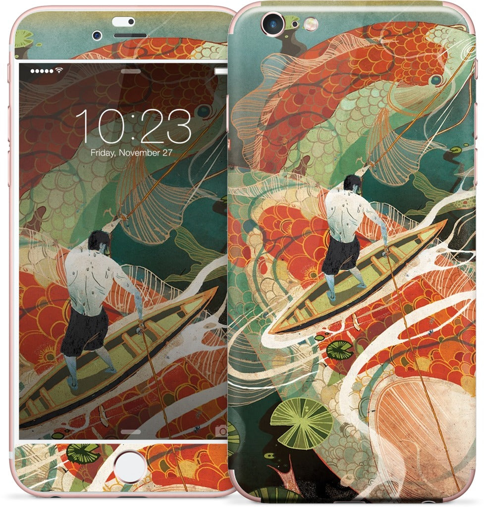 Koi Dance iPhone Skin