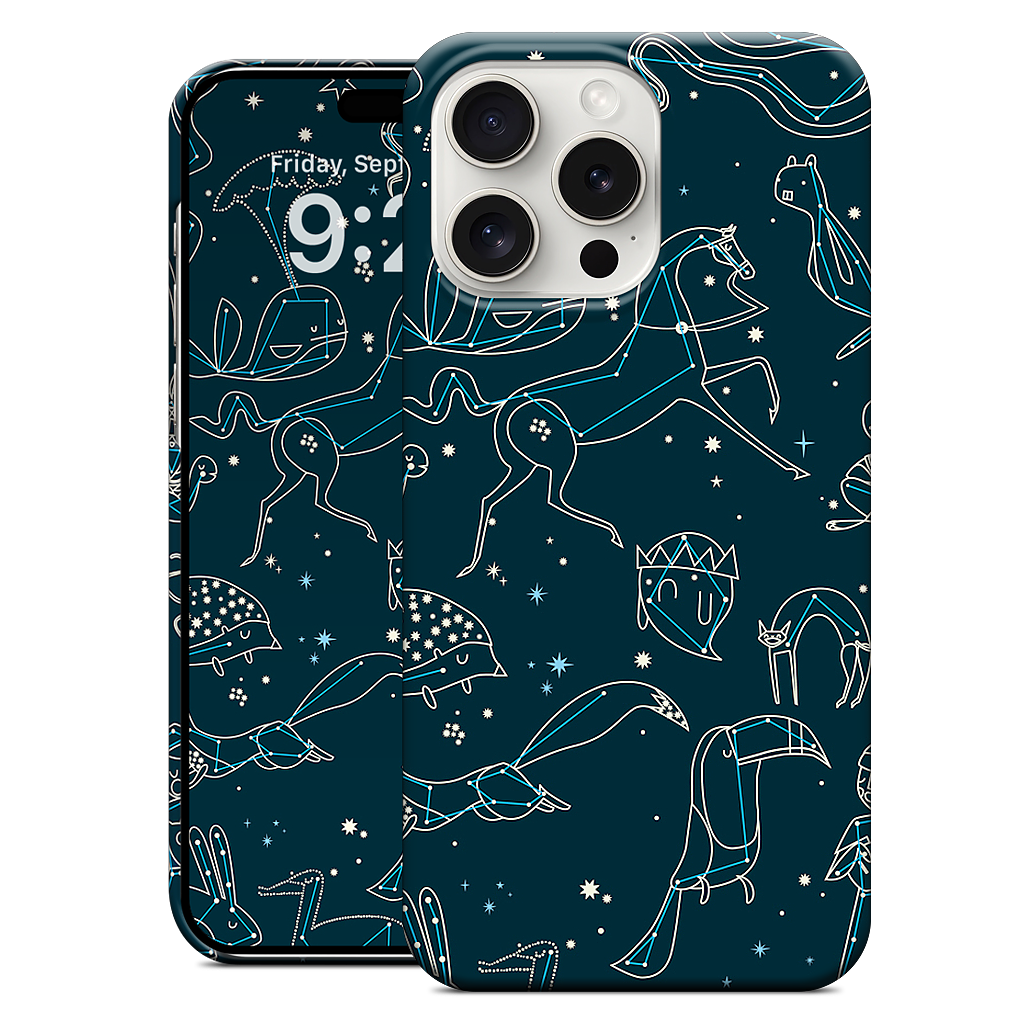Constellations iPhone Case