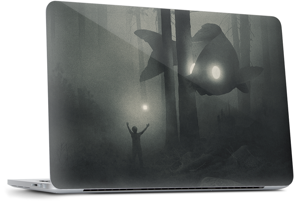 Deep Forest MacBook Skin