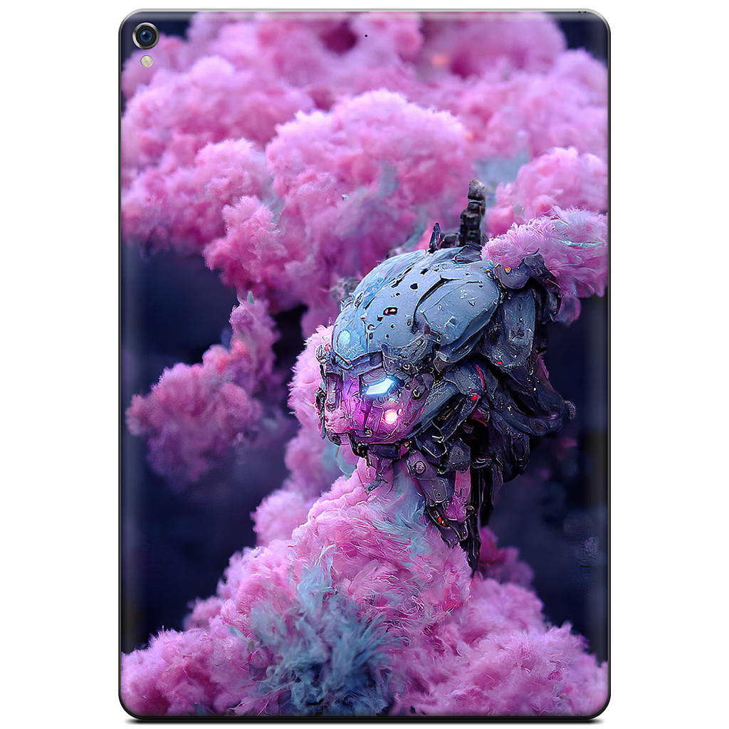 Cotton Candy Mechs iPad Skin