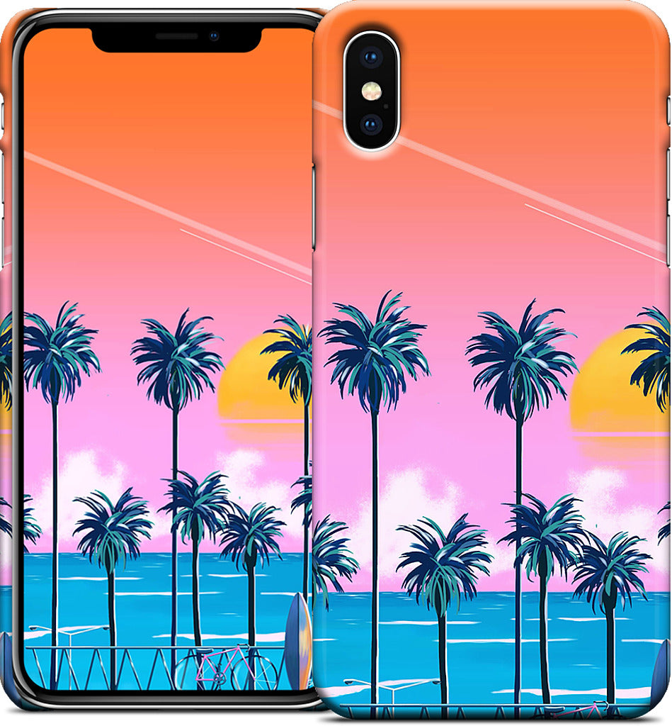 Sunset Lovers iPhone Case
