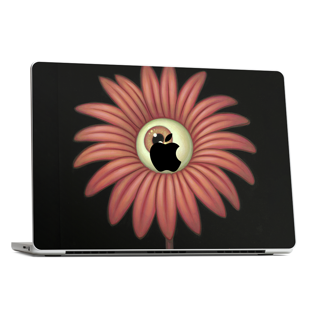 Eye Daisy MacBook Skin
