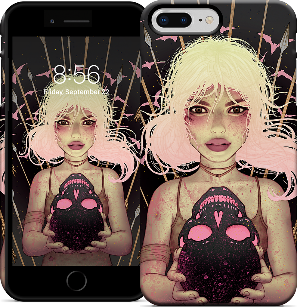 Memento Black iPhone Case