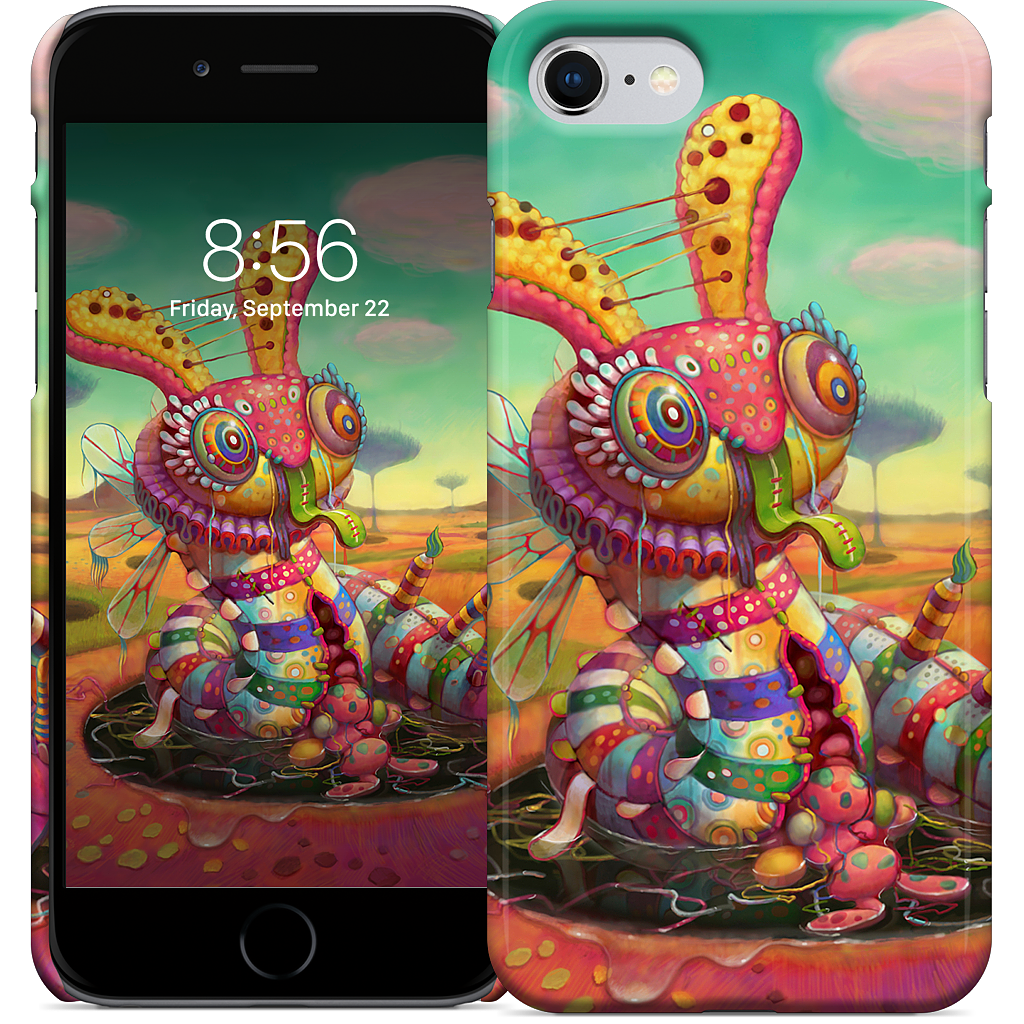 Happy World iPhone Case