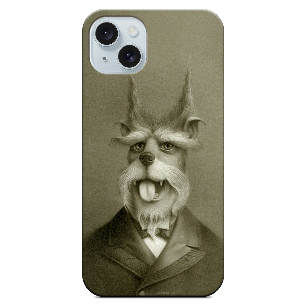 Rusty Of Unusual Circumstance iPhone Case