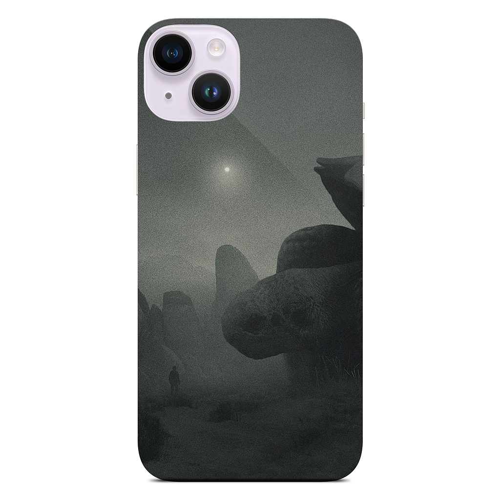 The Spirit iPhone Skin