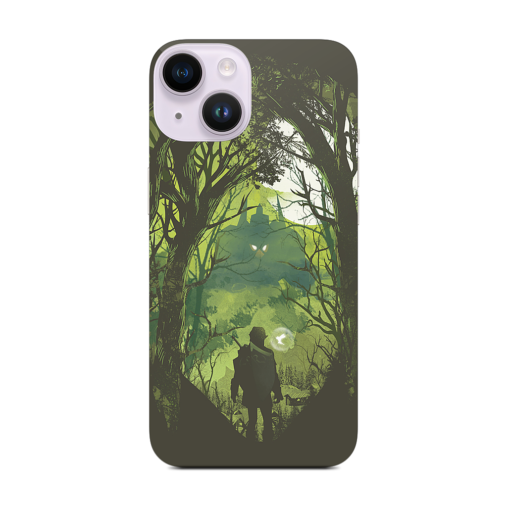 It's Dangerous to go Alone iPhone Skin