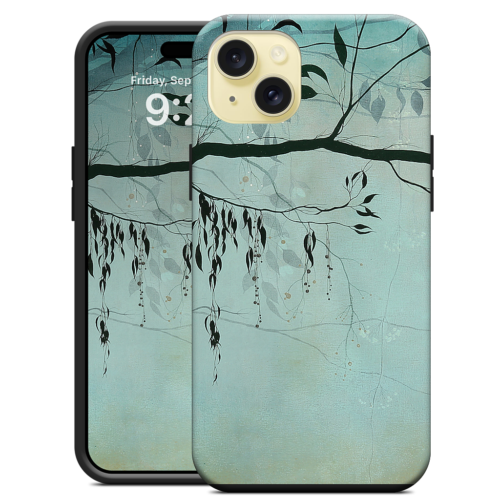Forest Mist iPhone Case