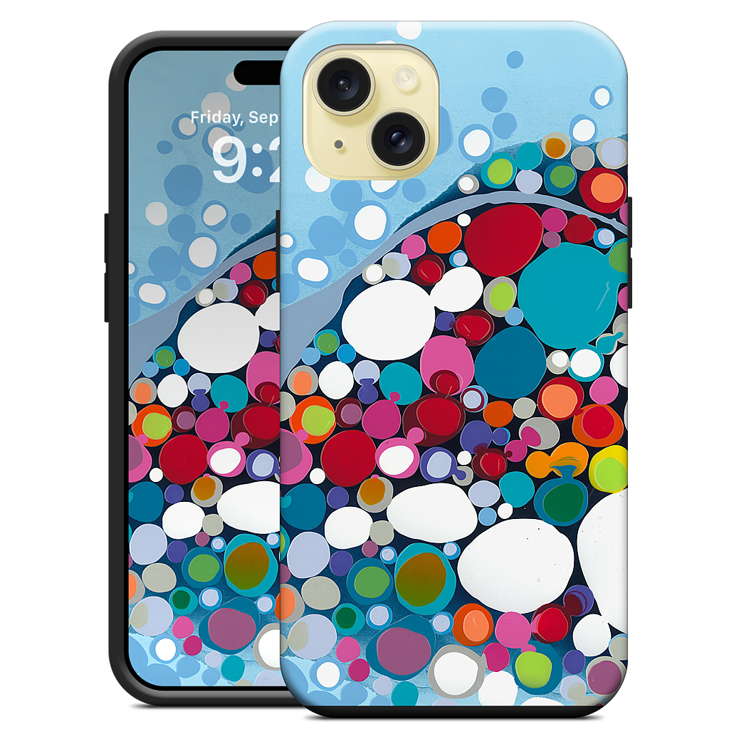 Basking in the Glow iPhone Case