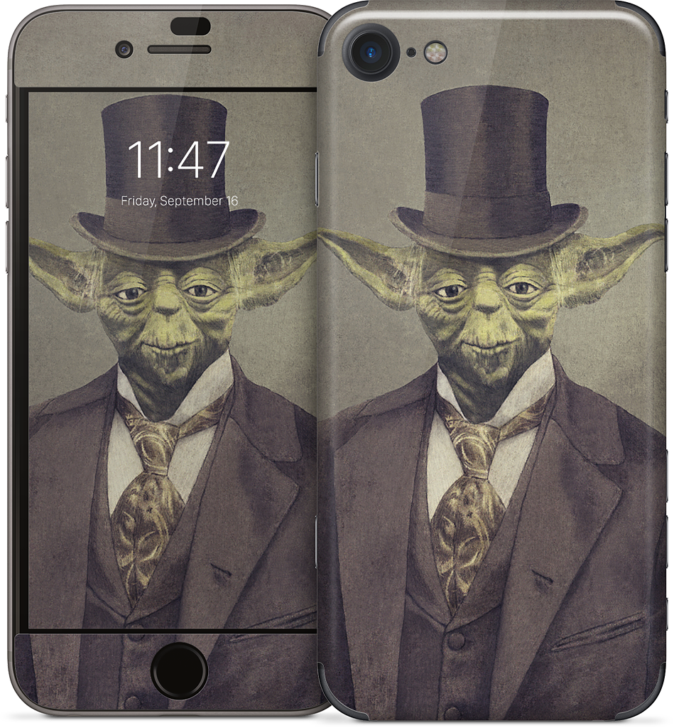 Sir Yodington iPhone Skin