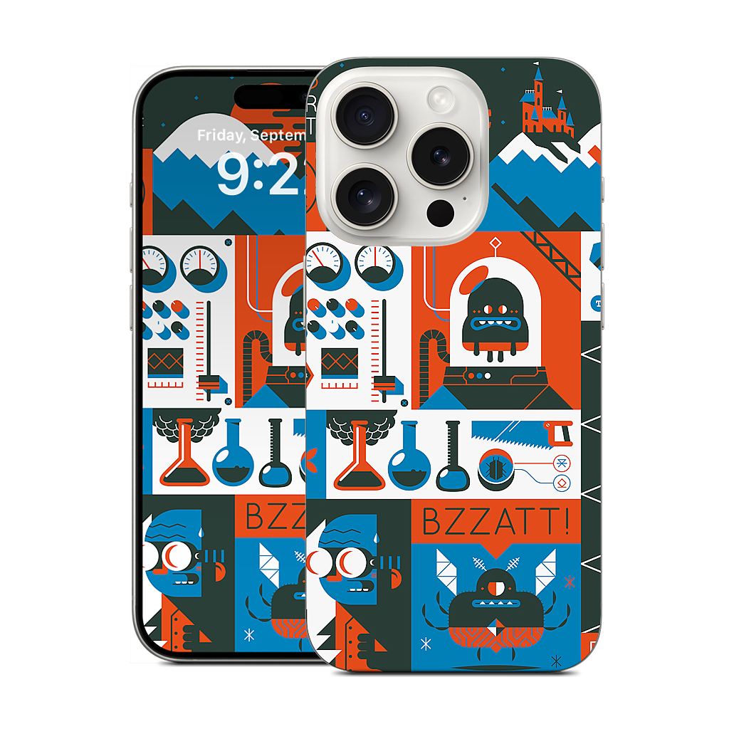 Das Experiment iPhone Skin